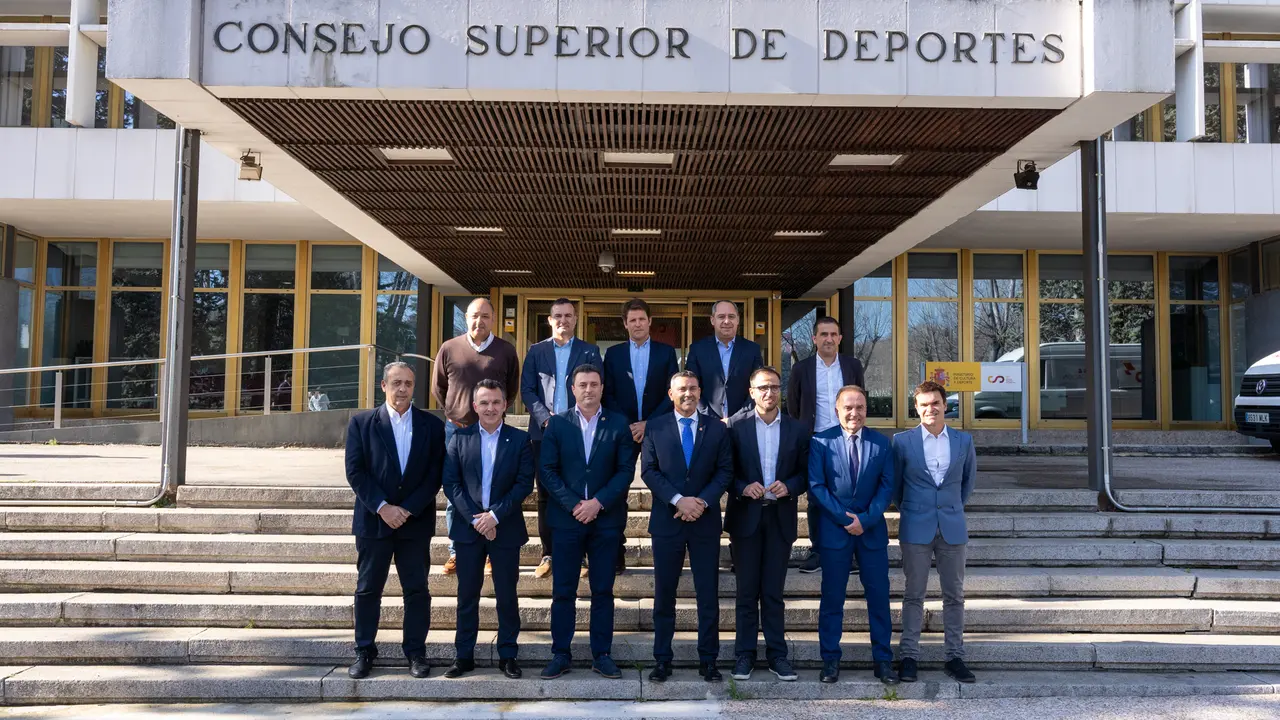 Exterior CSD en Madrid presentación Lanzarote International Regatta.