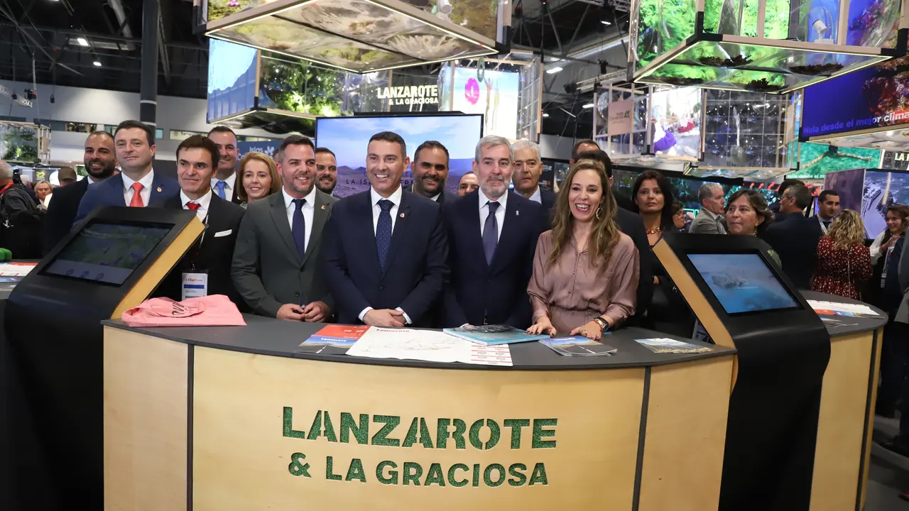 Inauguración Fitur 2024.