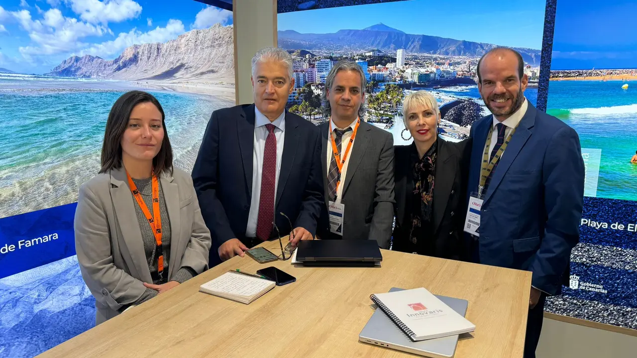 Reunión con Innovaris, Plan Estratégico Municipal.