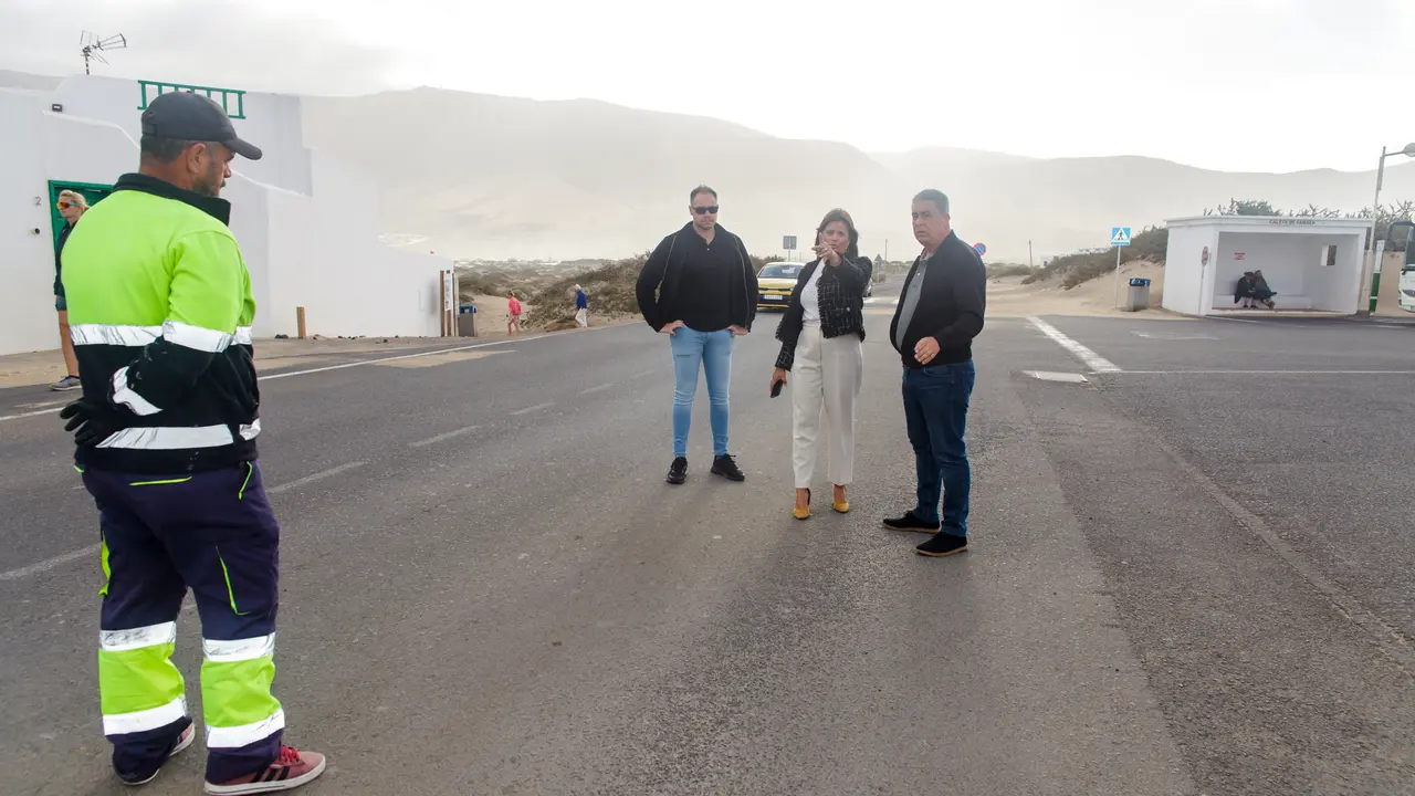 Ordenacion Viaria La Caleta.