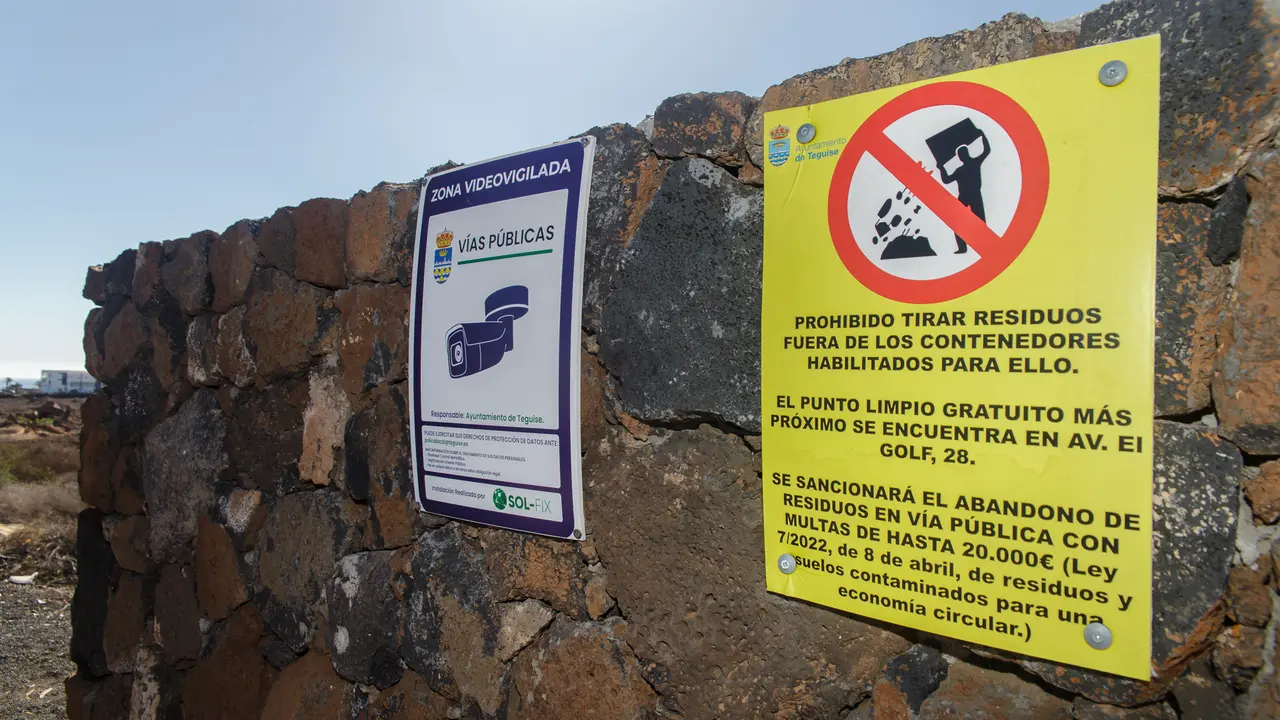 Instalación Cámaras Vigilancia Teguise.