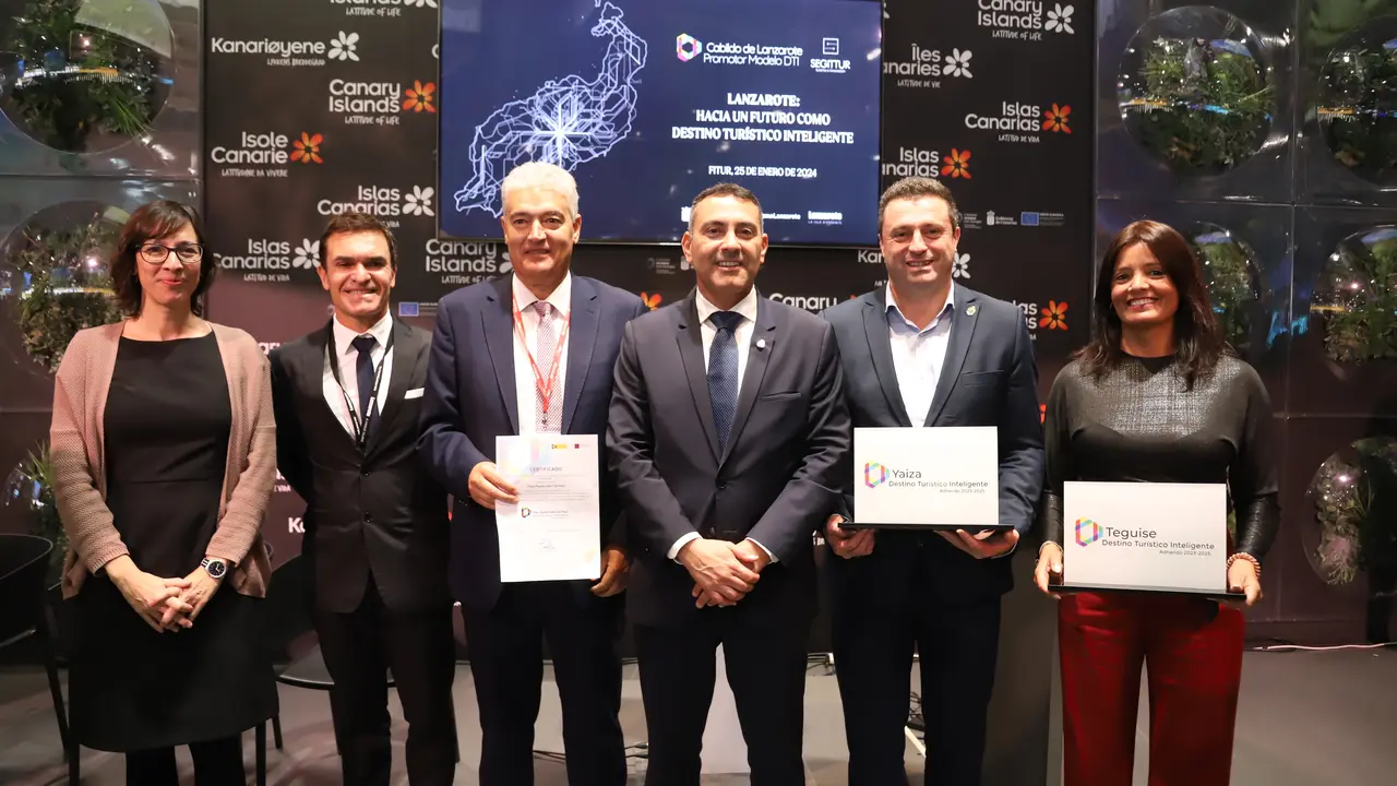 Distinción Segittur Lanzarote.