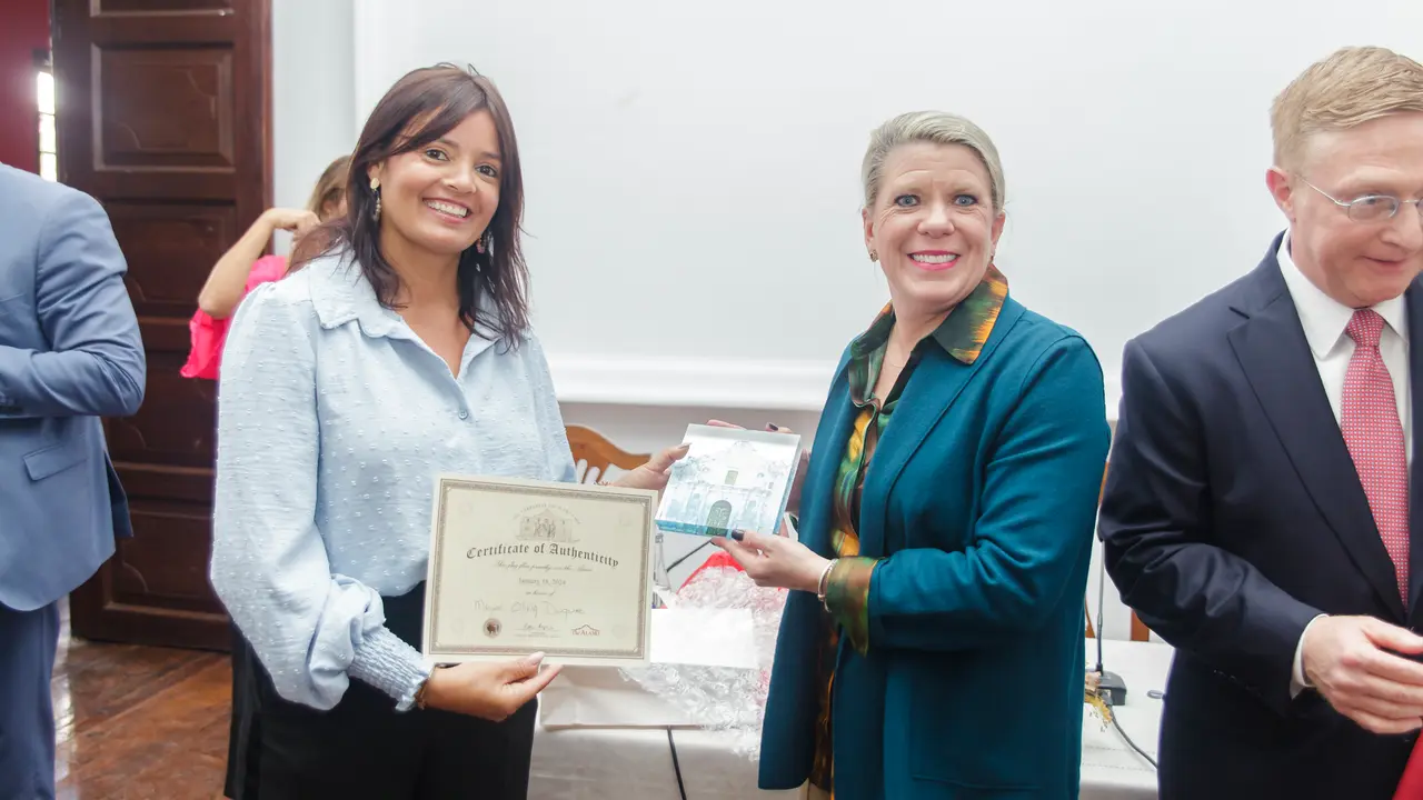 Presentación Museo Texas.