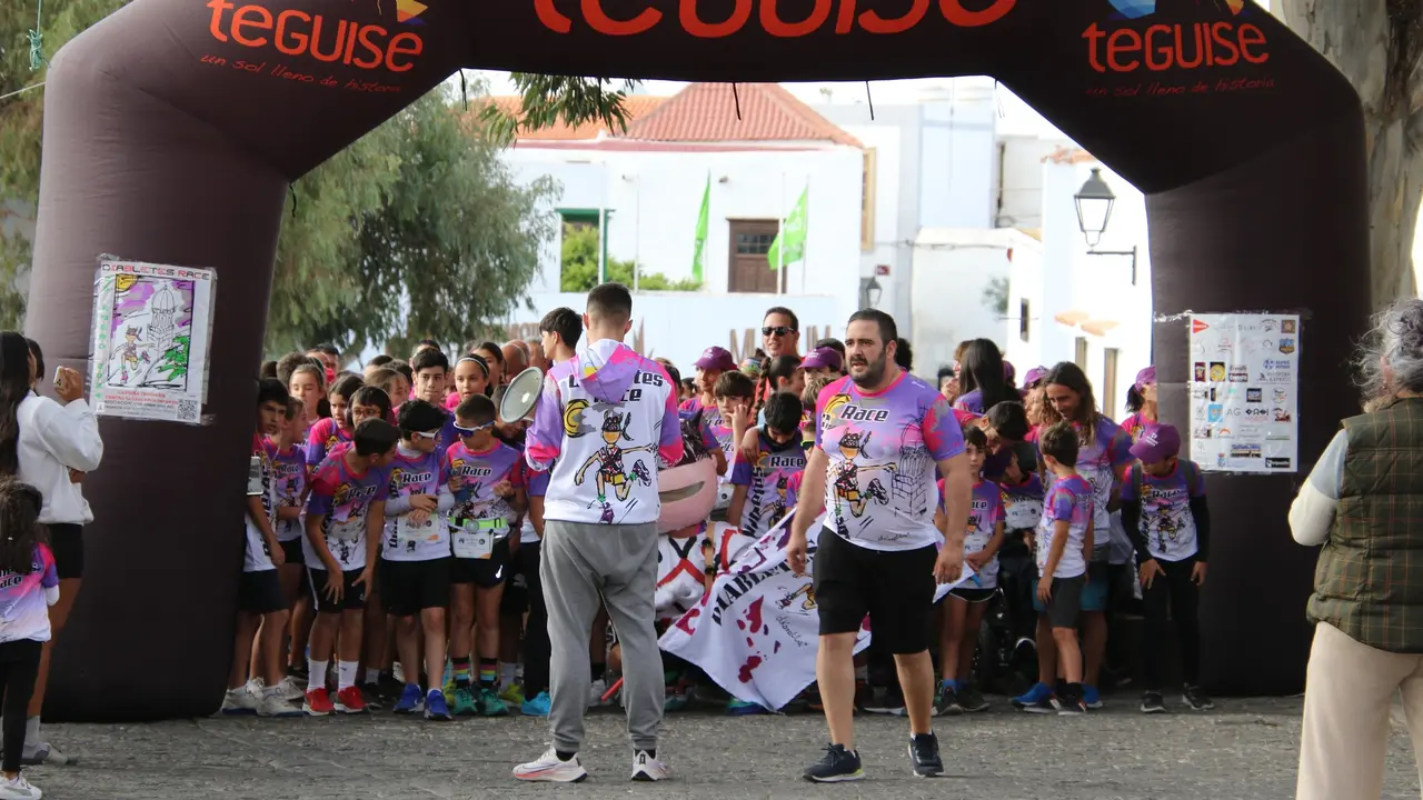 Carrera Diabletes Race Teguise.