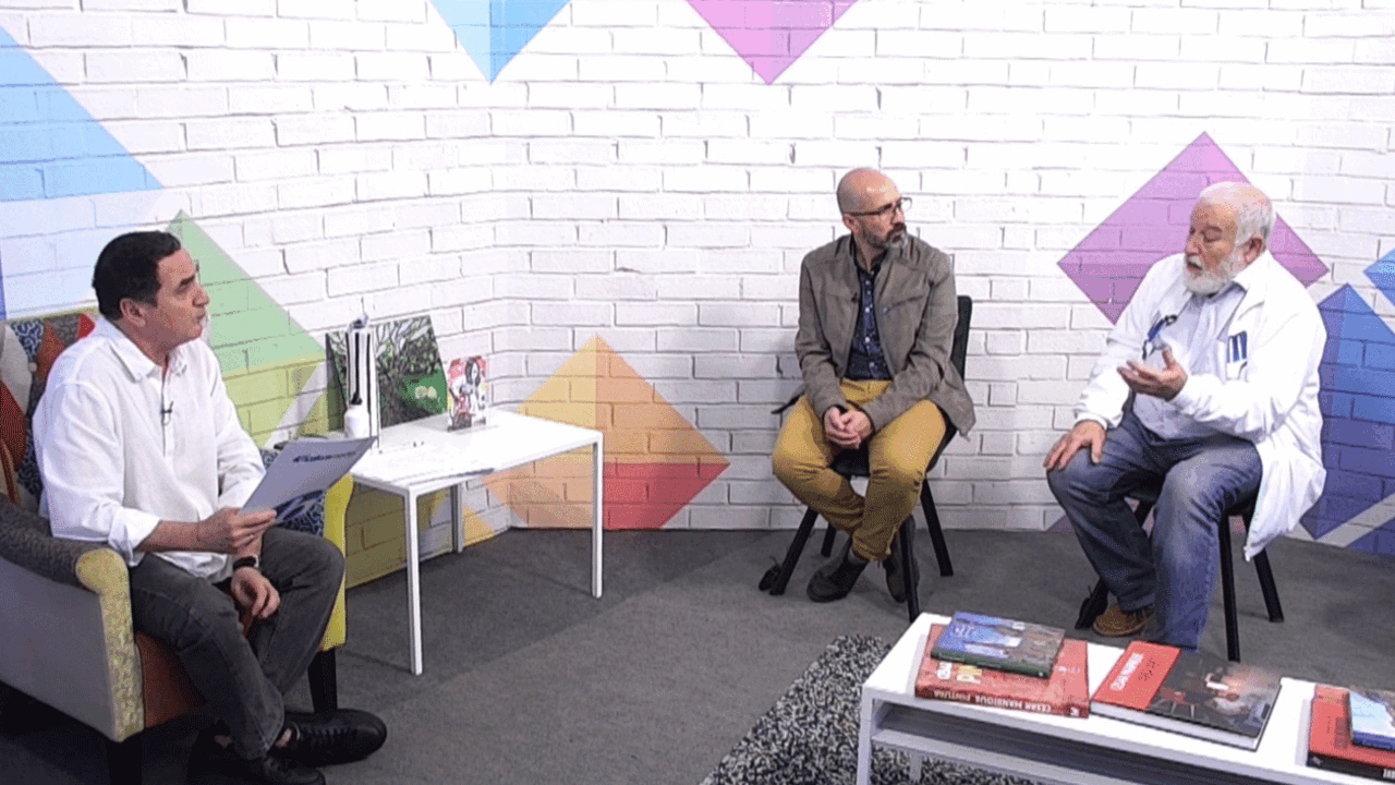 Jos&eacute; &Aacute;lamo y Carlos Gim&eacute;nez