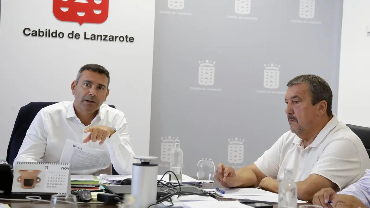 Oswaldo Betancort García y Miguel Ángel Jiménez.