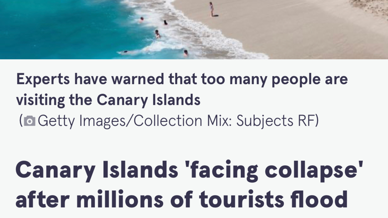 Noticia en 'Daily Mirror'.