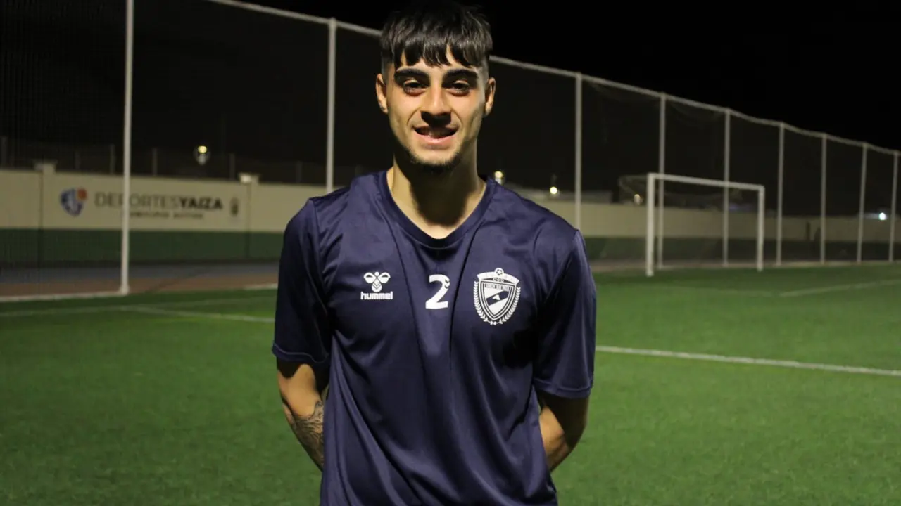 Marc Fuster. Unión Sur Yaiza.