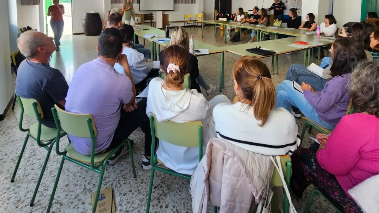Taller CEIP San Juan de Haría.