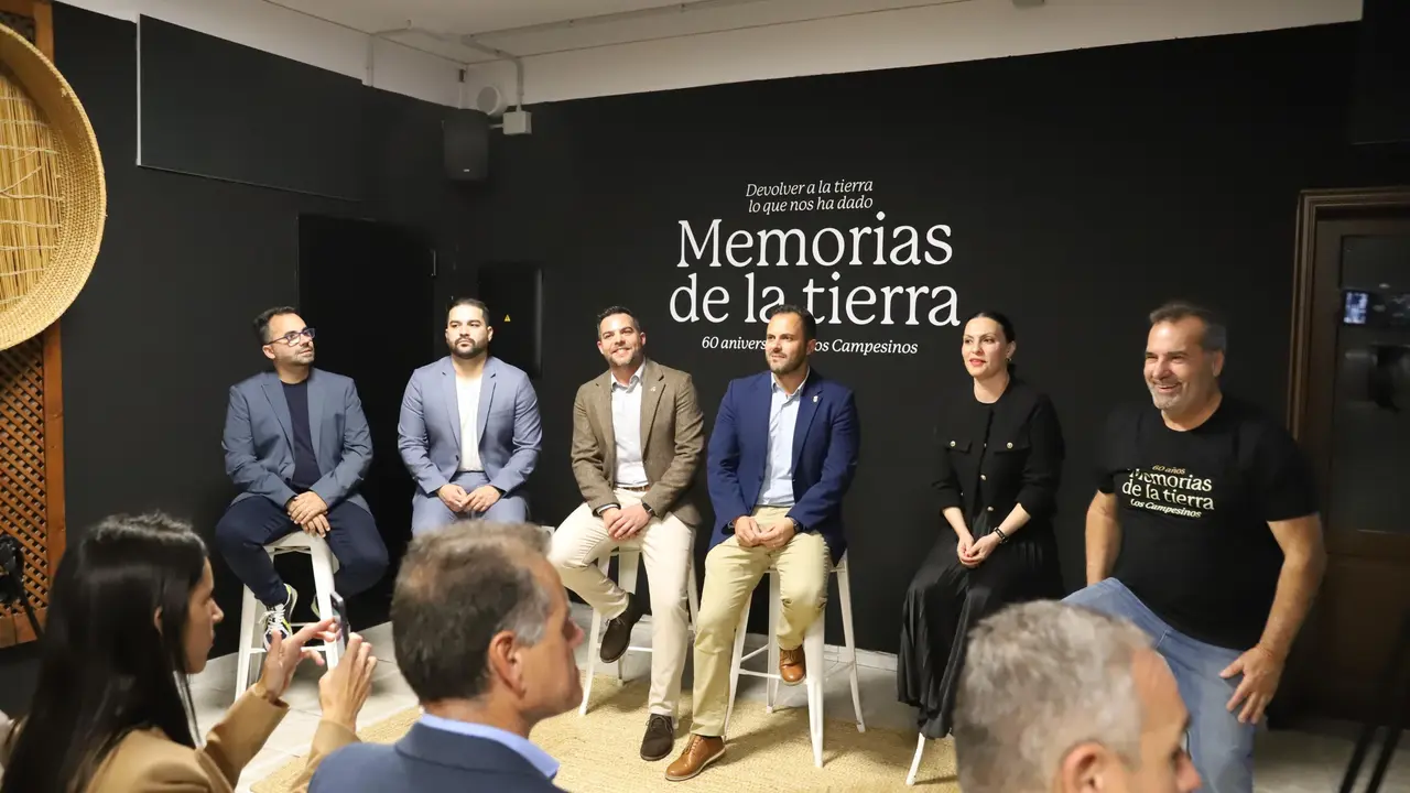 Presentación Memoria de la Tierra.