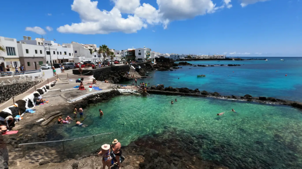 Piscinas Punta Mujeres.