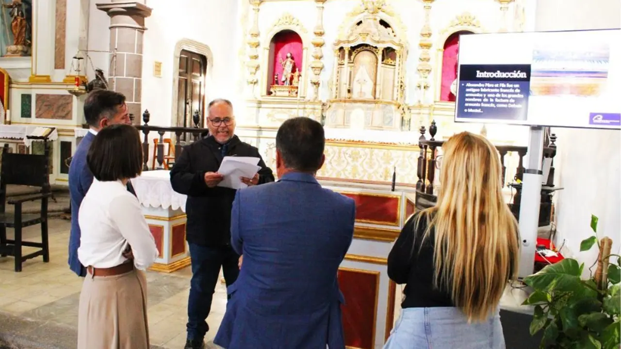 Reunión de Patrimonio en Tinajo
