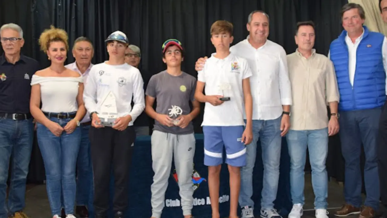 Trofeo César Manrique de la clase Optimist.