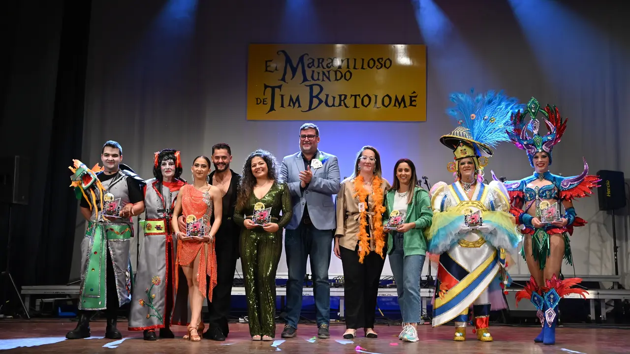 Gala Presentación Carnaval San Bartolomé.