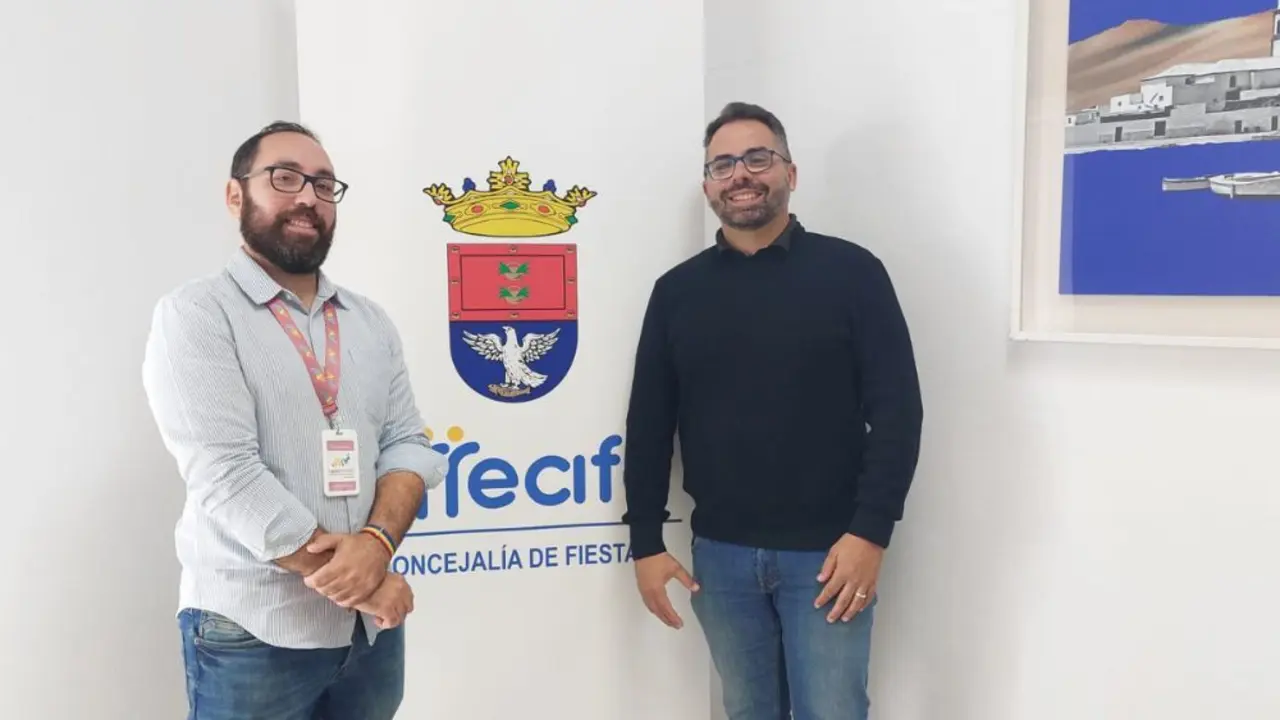 Josué Duarte y Echedey Eugenio