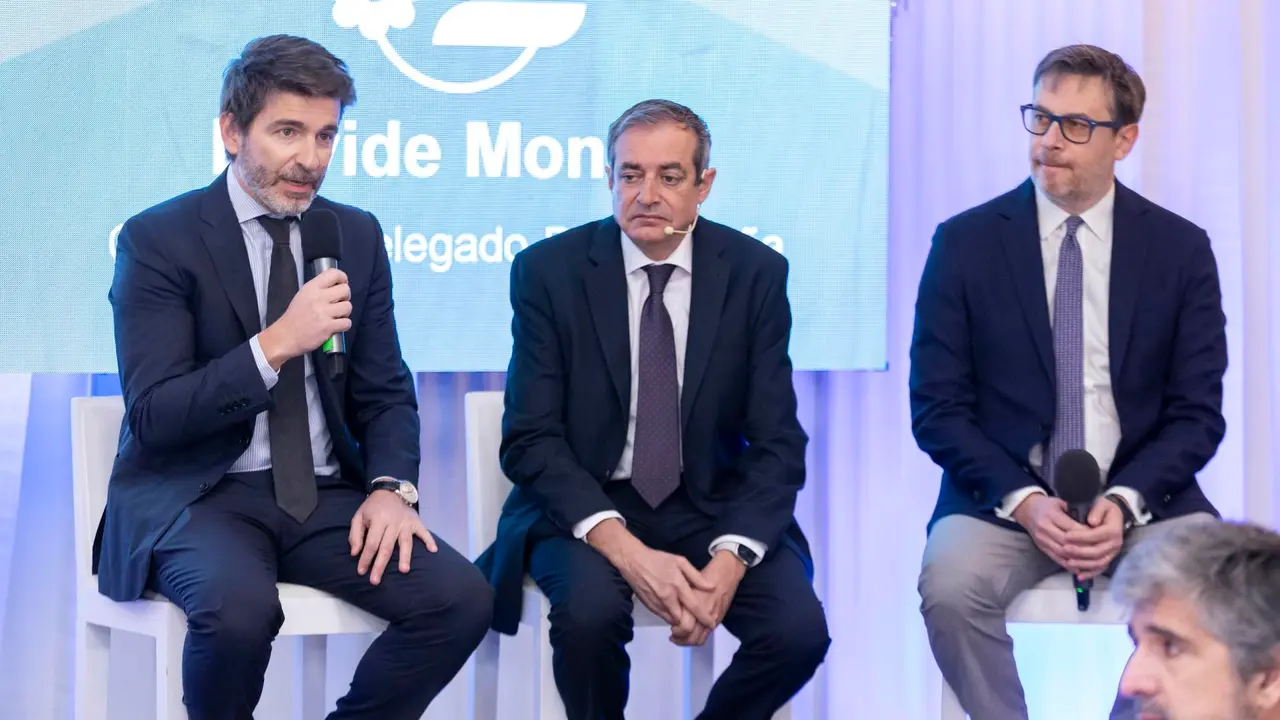 Davide Mondo, Sergi Guillot y  Francisco Moreno.