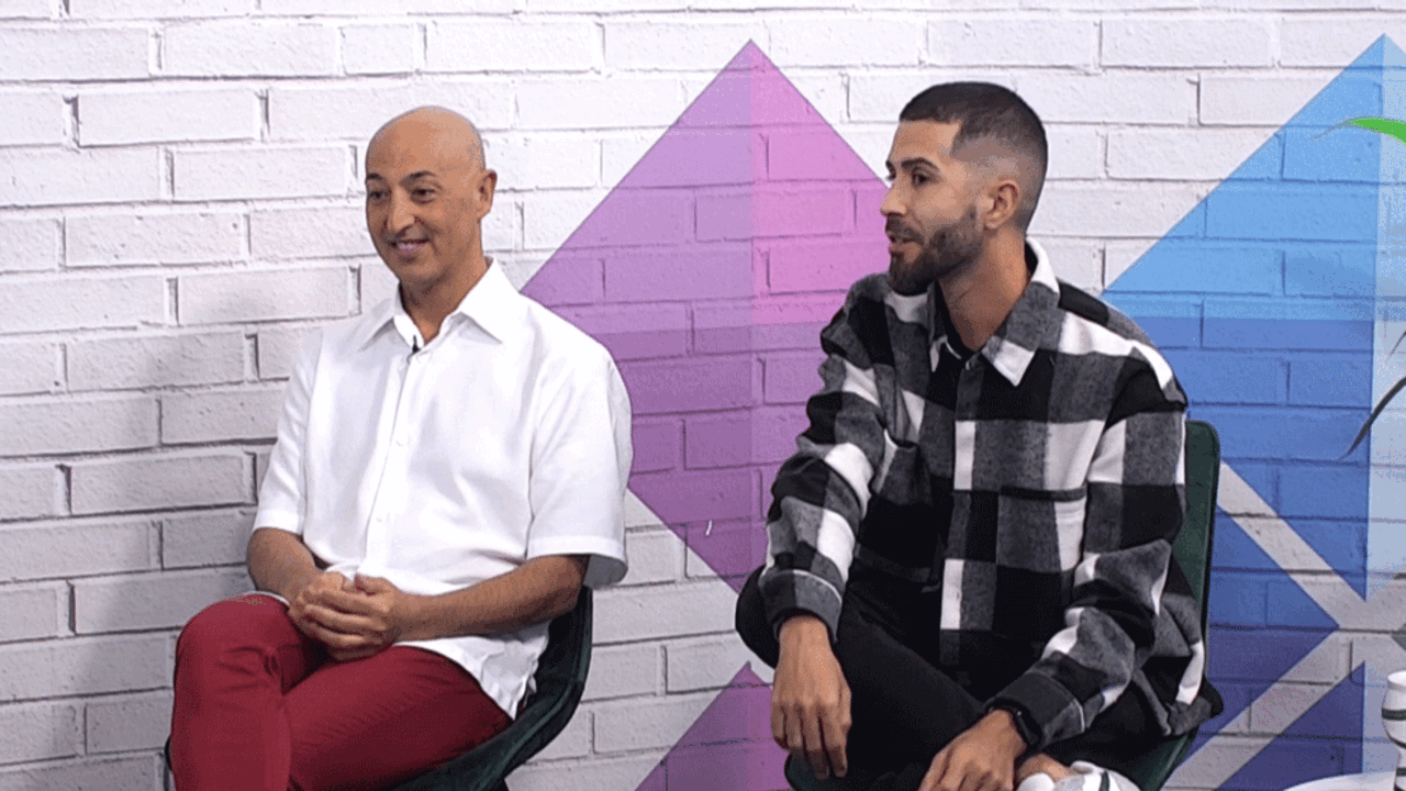 Ruymán Medina y Javier Jiménez