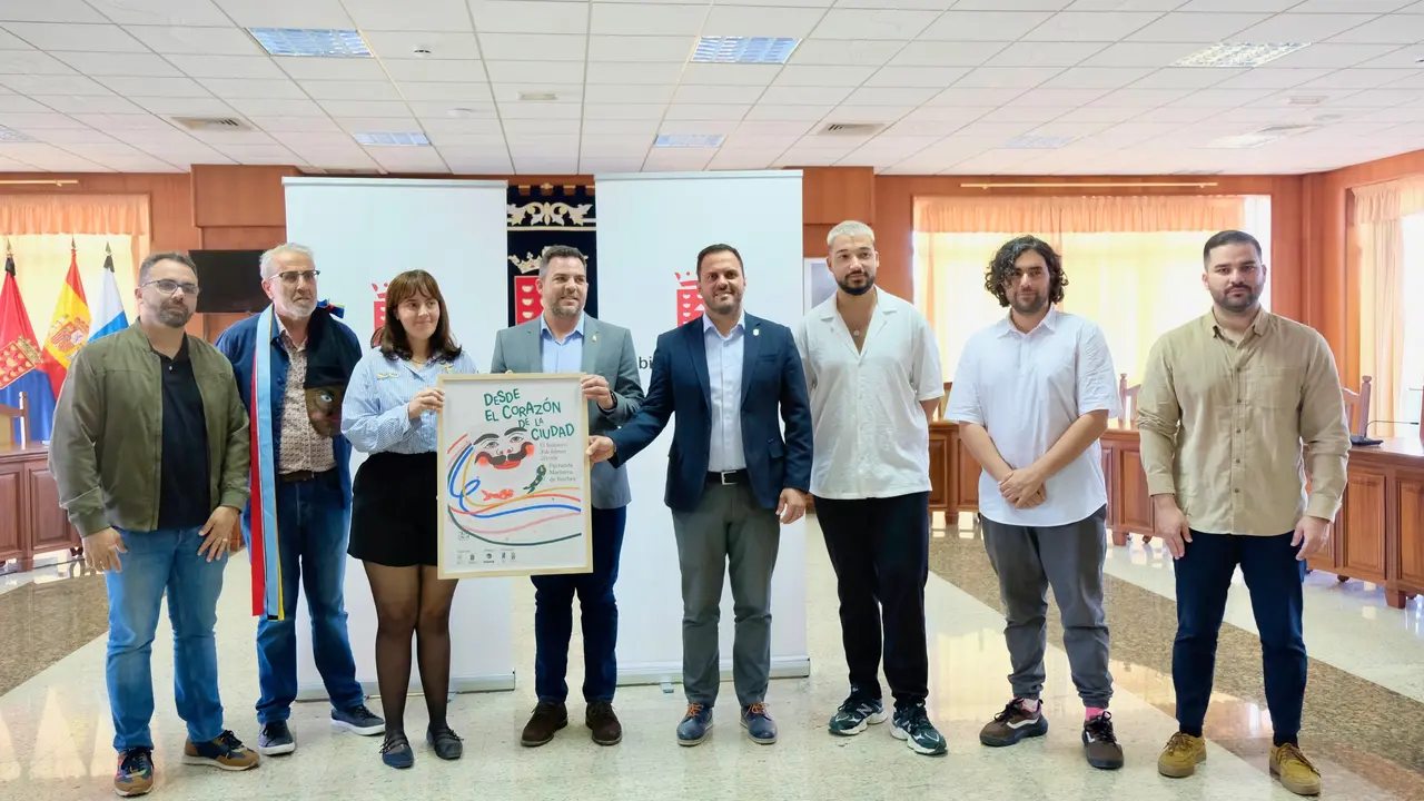 Presentación del espectáculo Desde el corazón.