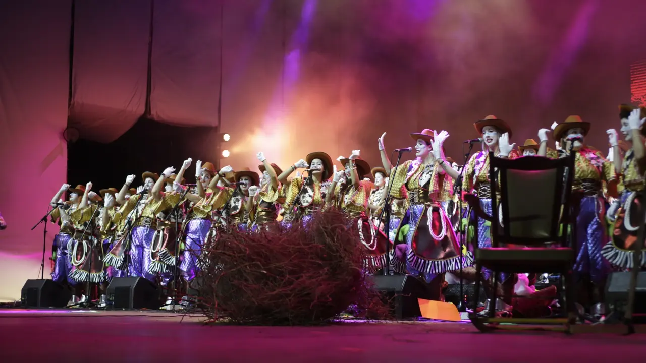 XXXIV Concurso de Murgas Adultas.