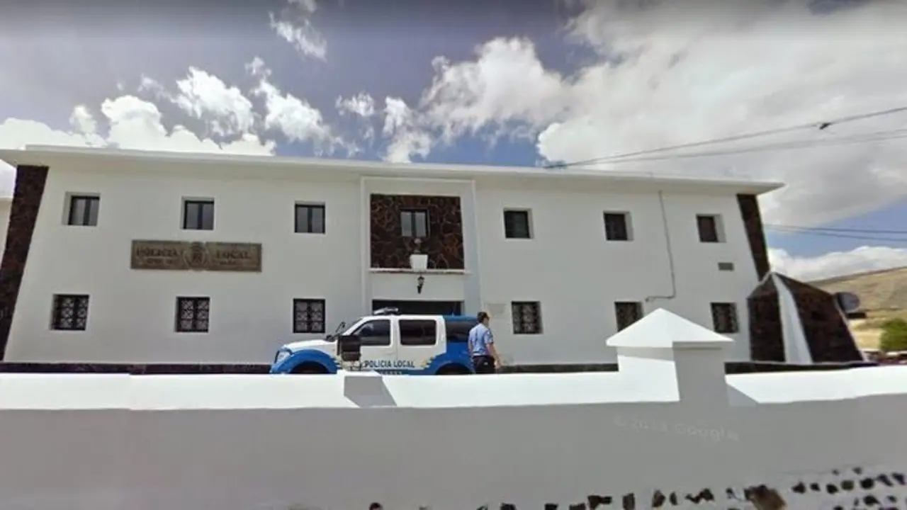 Policía Local de Haría.