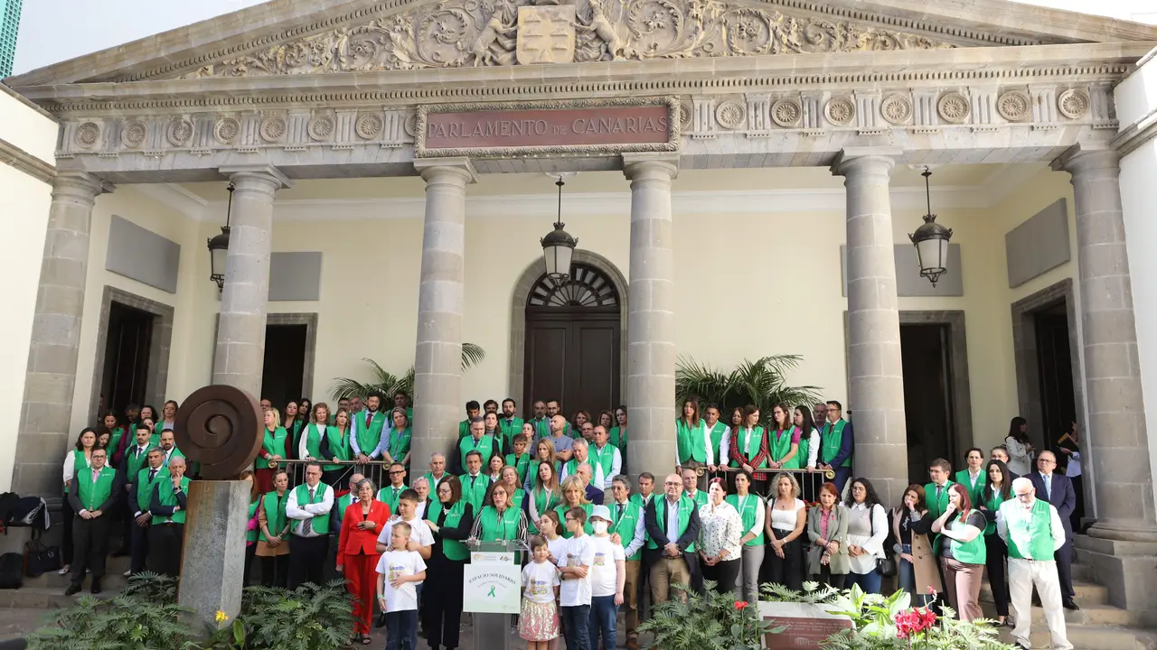 Parlamento de Canarias.