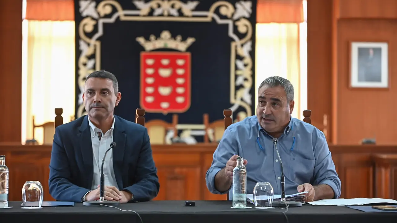 Presidente y consejero.