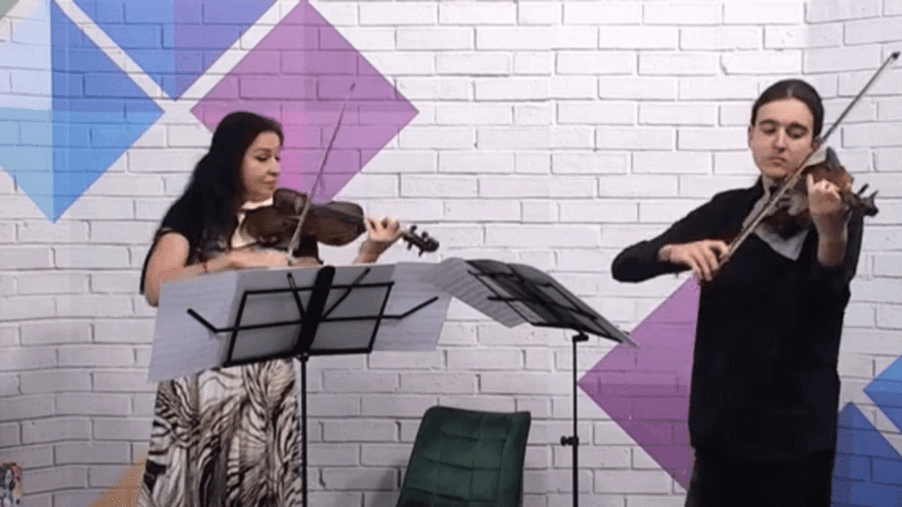 Iya Zhmaeva y Diego Berm&uacute;dez