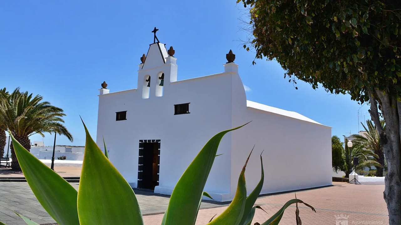 Ermita de San Antonio de Tías.