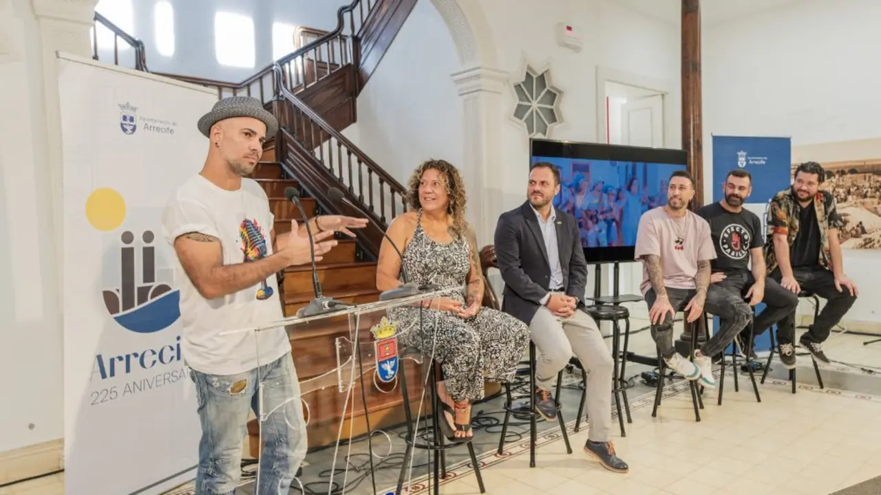 Presentación del videoclip