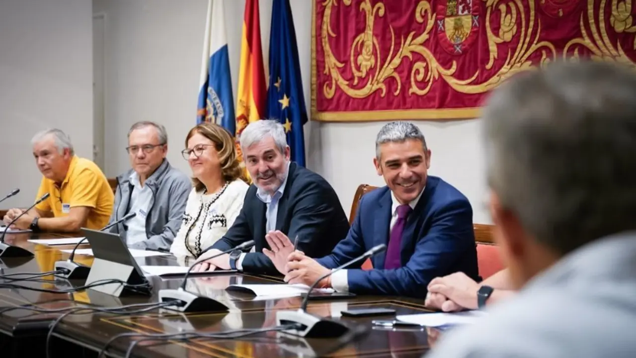 Reunión con el sector agrícola