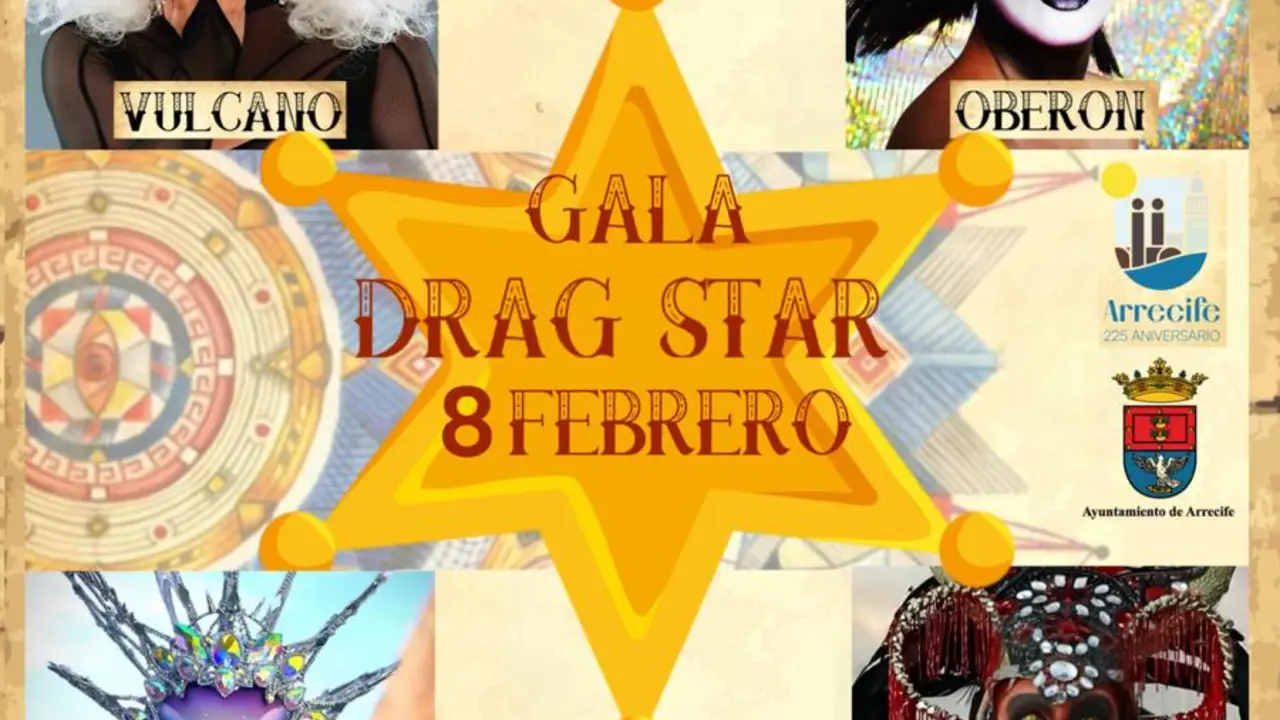 Gala Drag Star 2024.