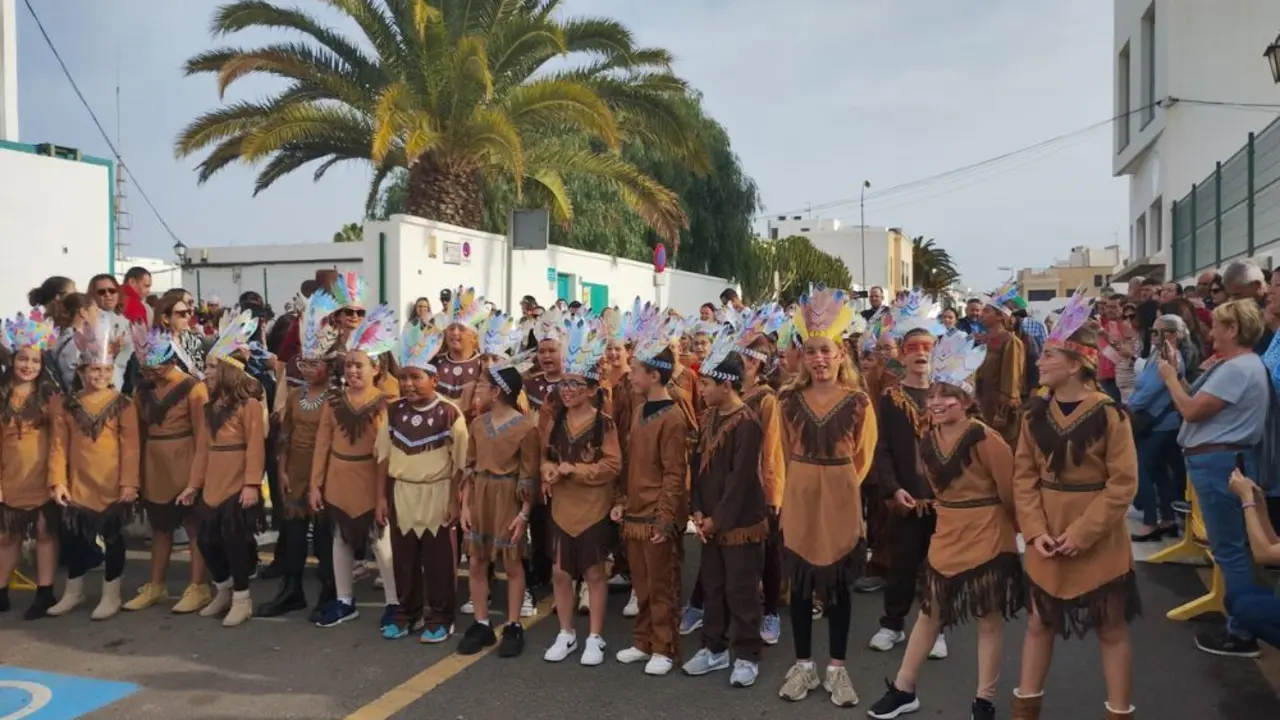 Pasacalle escolar de carnaval