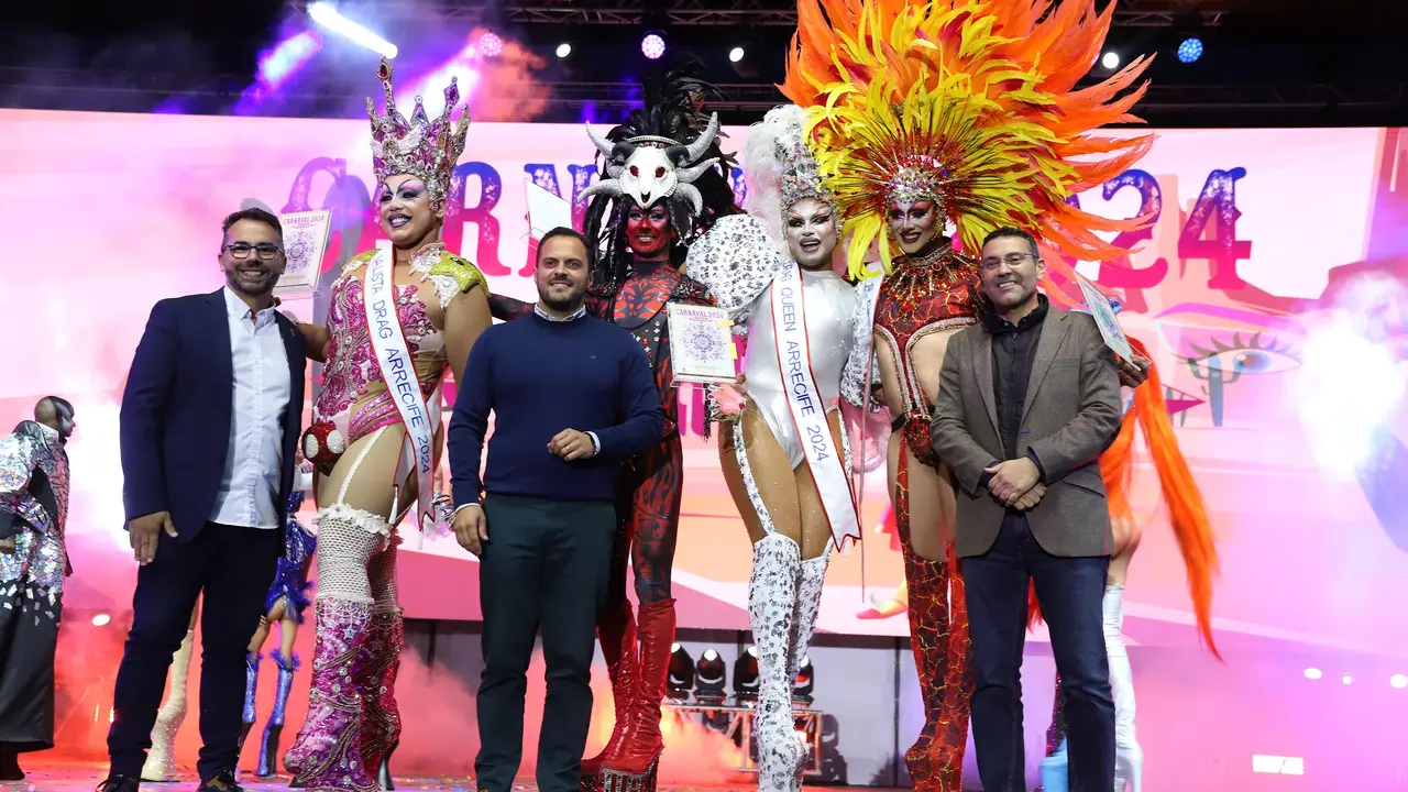 Gala Drag Star de Arrecife 2024.