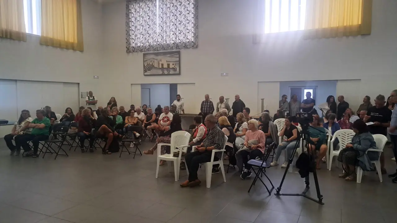 Centro sociocultural de Guime.