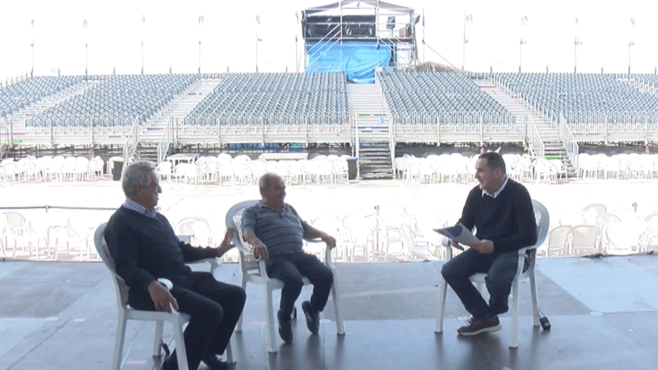 Juan Medina y Manuel Rodríguez