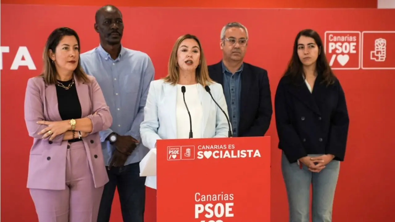 Diputados del PSOE en el Congreso