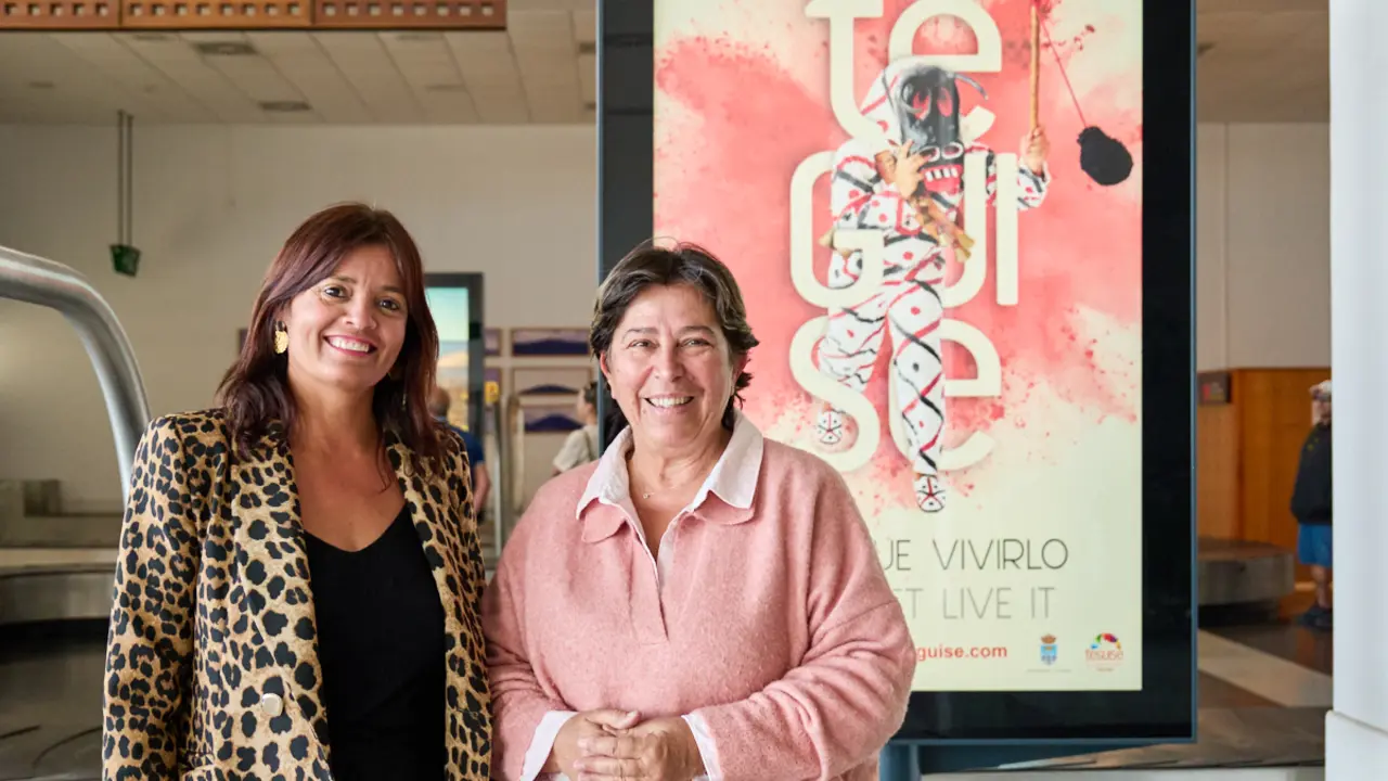 Fotos cartel turismo Teguise.