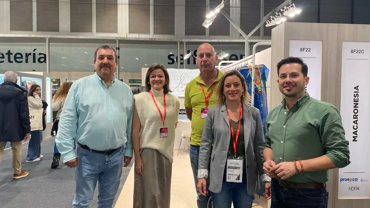 Diseñadores de Lanzarote en MOMAD 2024.