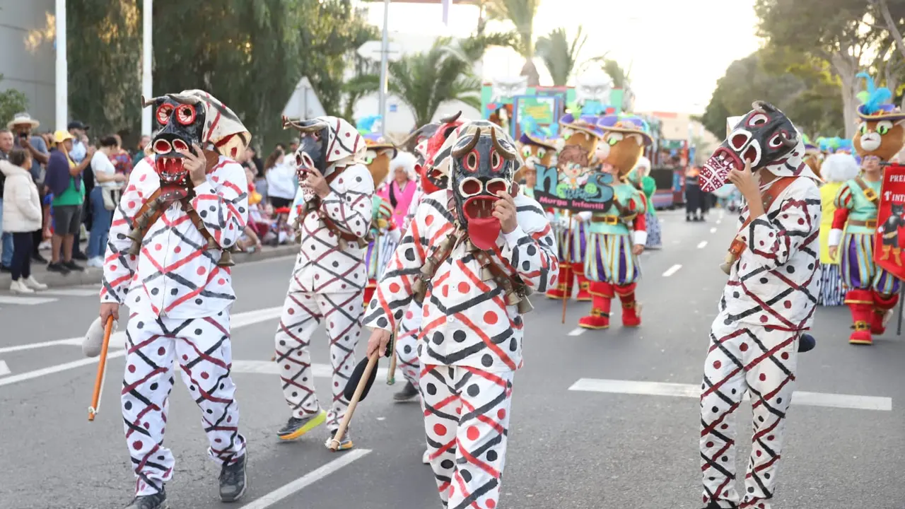 Gran Coso del Carnaval de Arrecife 2024.