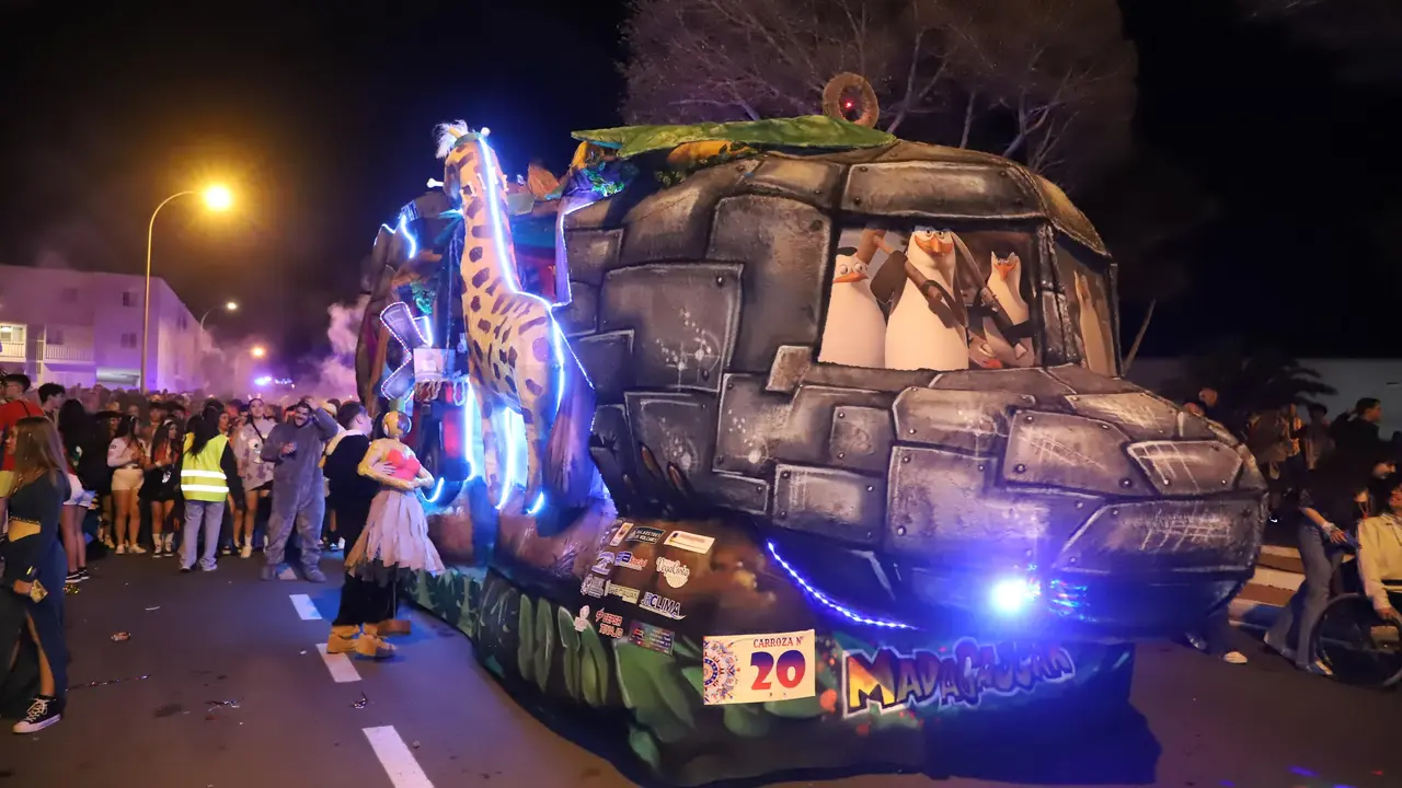 2º Premio de Carrozas del Coso del Carnaval de Arrecife.