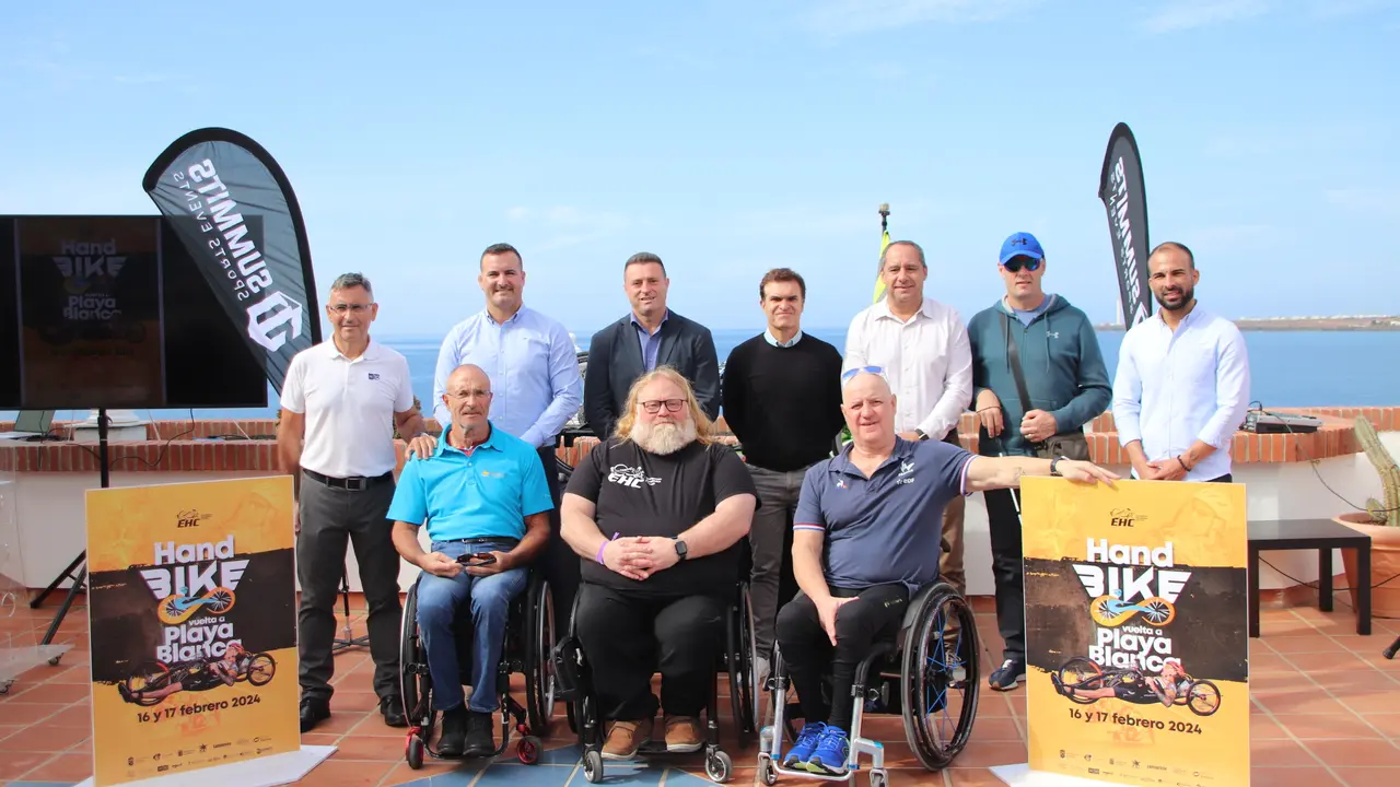 Playa Blanca Handbike.