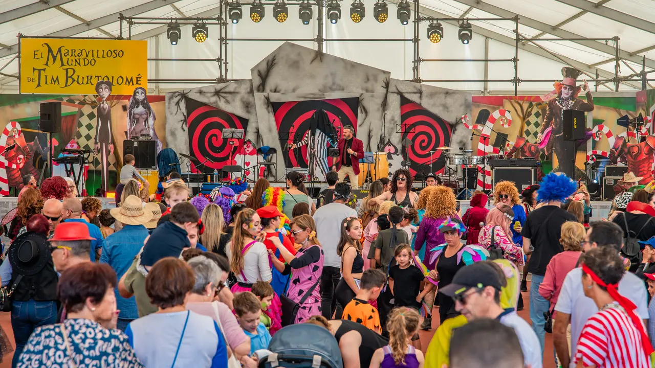 Carnaval de Día San Bartolomé 2024.