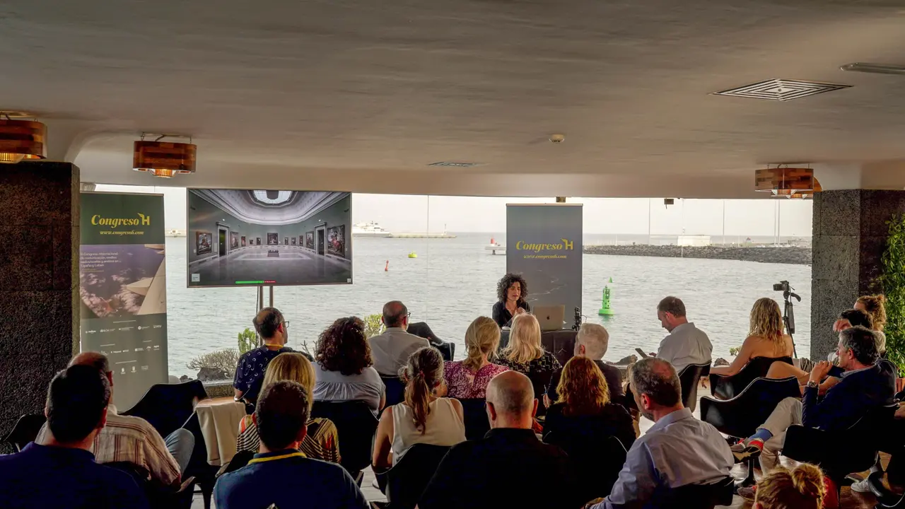 Teatro Congreso H III edición en LanzaroteCastillo San José.