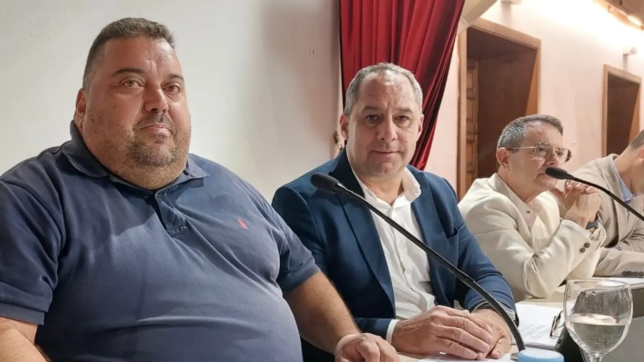 Guayo Rodríguez y Juan Monzón.