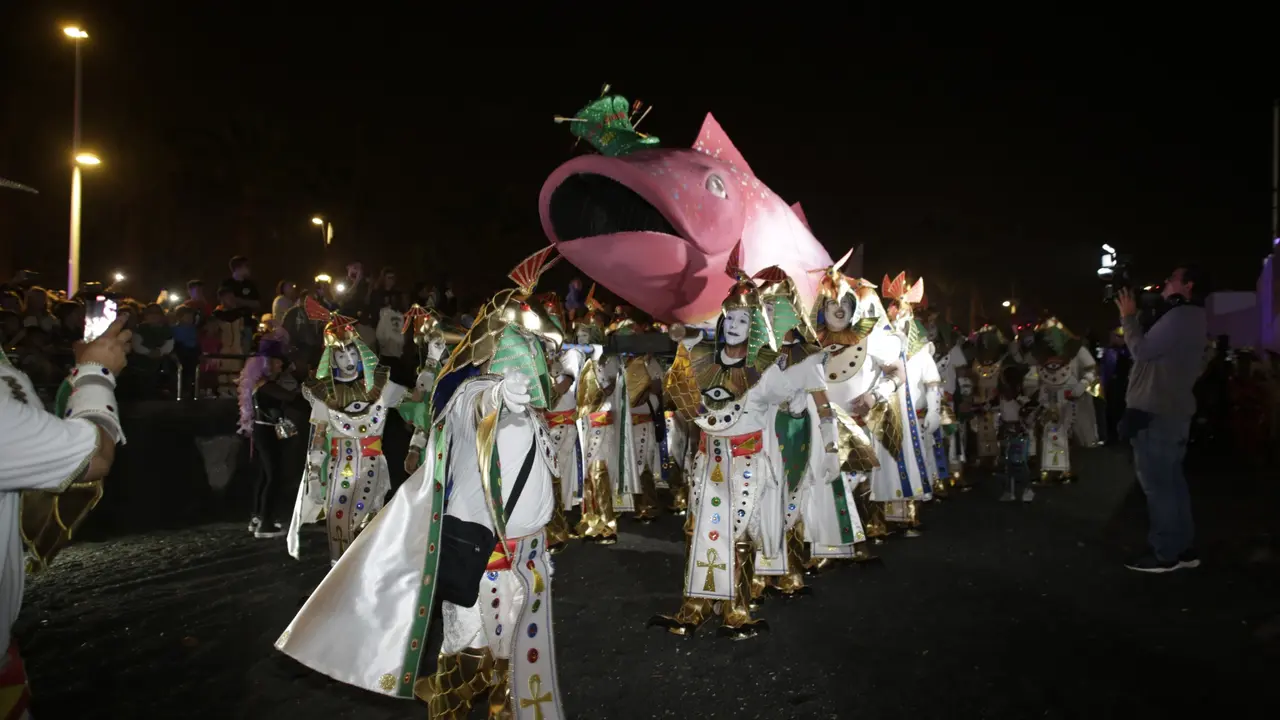 Entierro de La Sardina 2024.