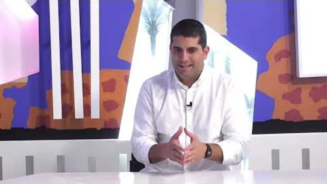 Entrevista a Benjamín Perdomo.