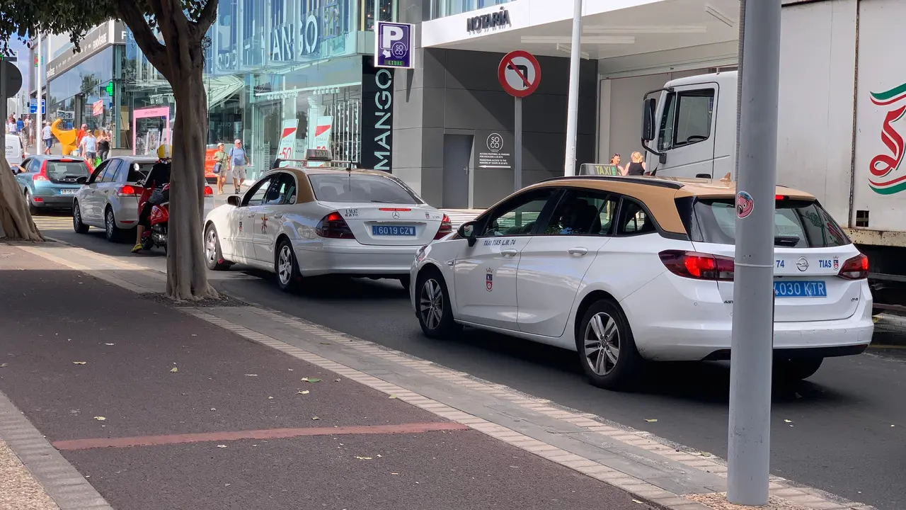 Avenida de Puerto del Carmen.