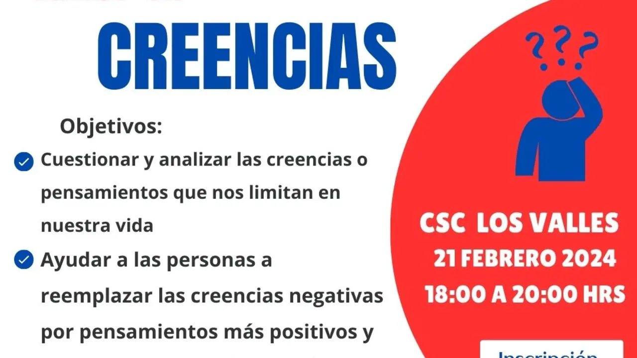 Taller Creencias.