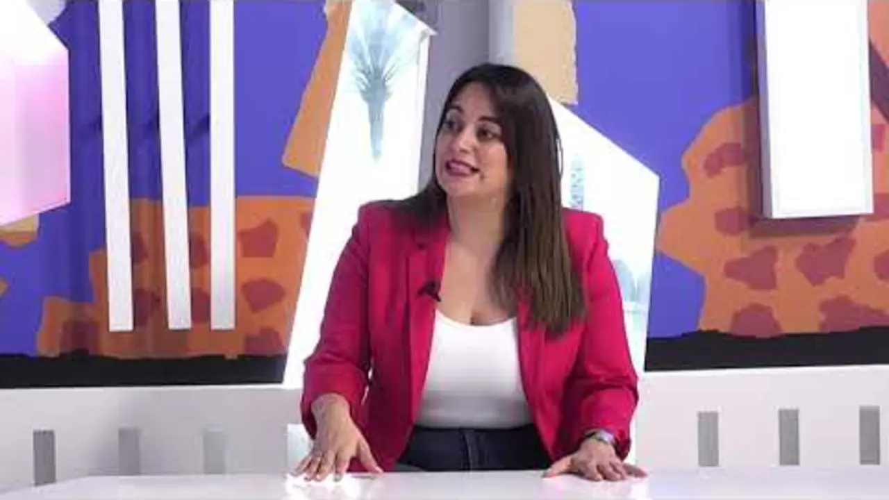 Entrevista a Cristina Calero.