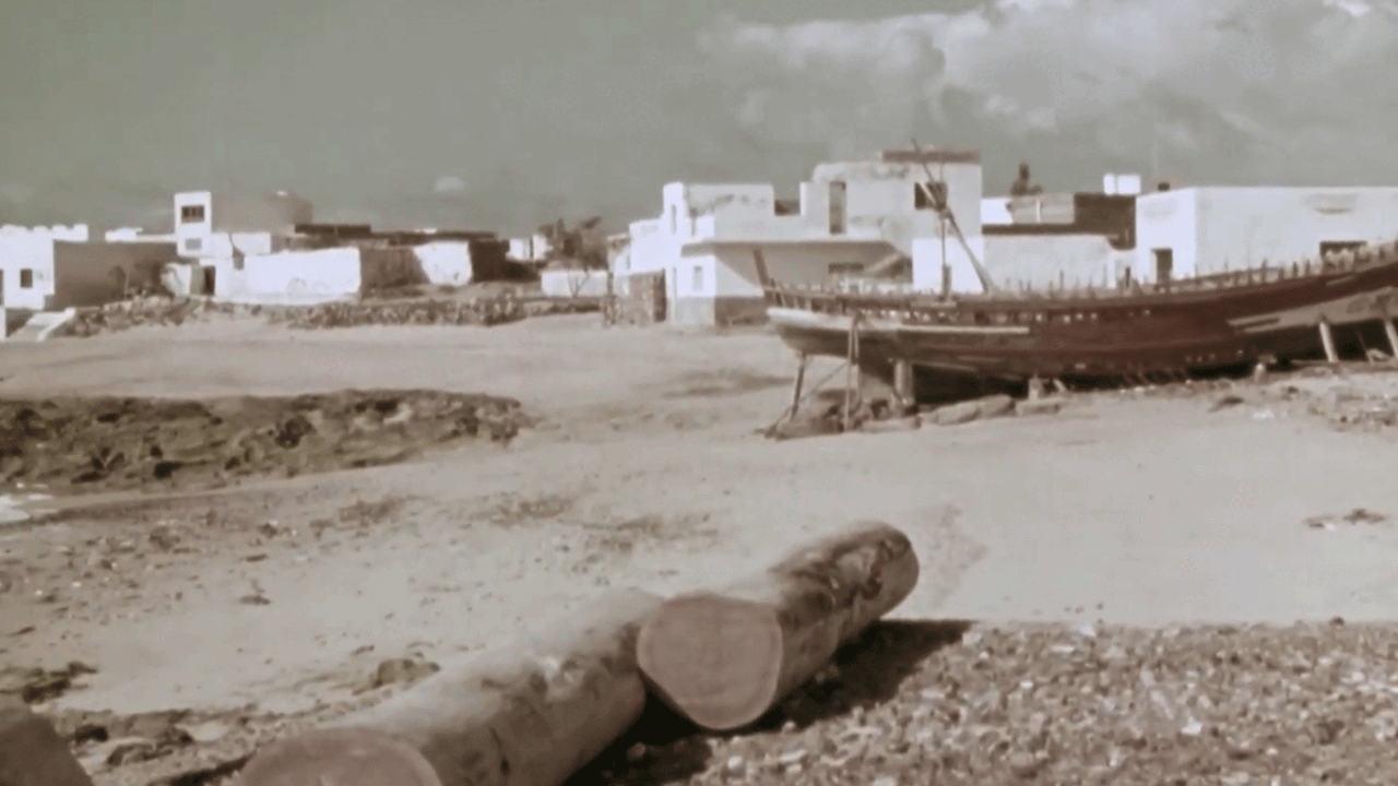 Fotograma de la pel&iacute;cula 'Octava isla'